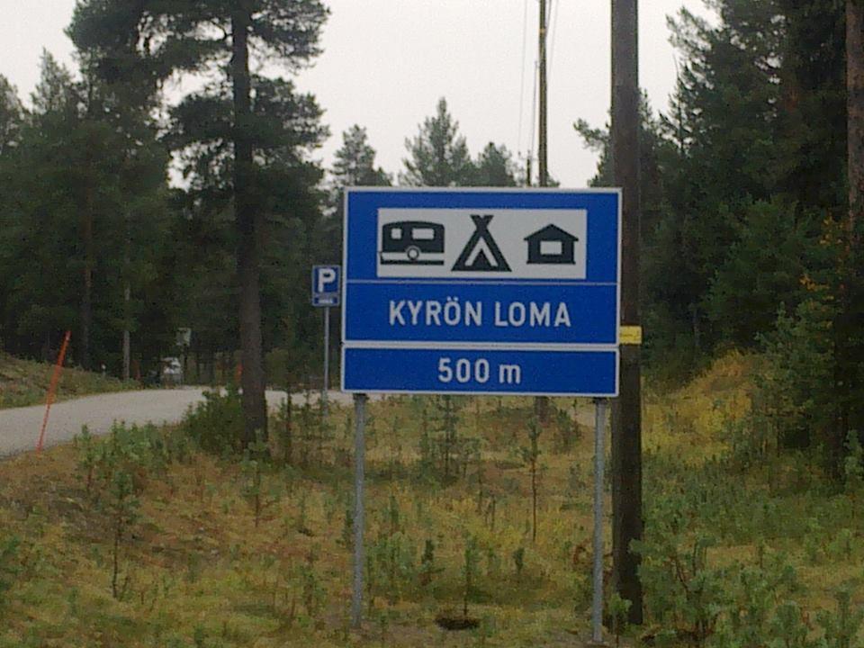 Kyrön Loma Otel Dış mekan fotoğraf